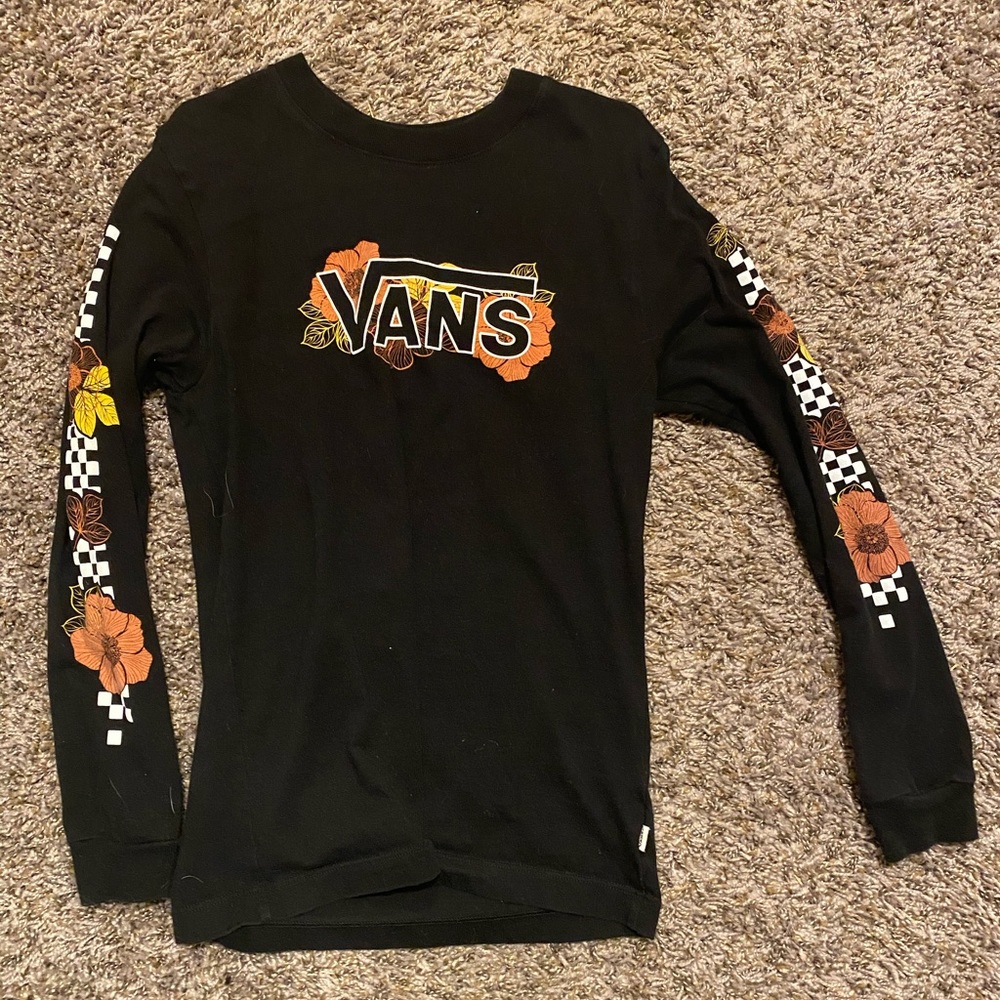 Vans long sleeve